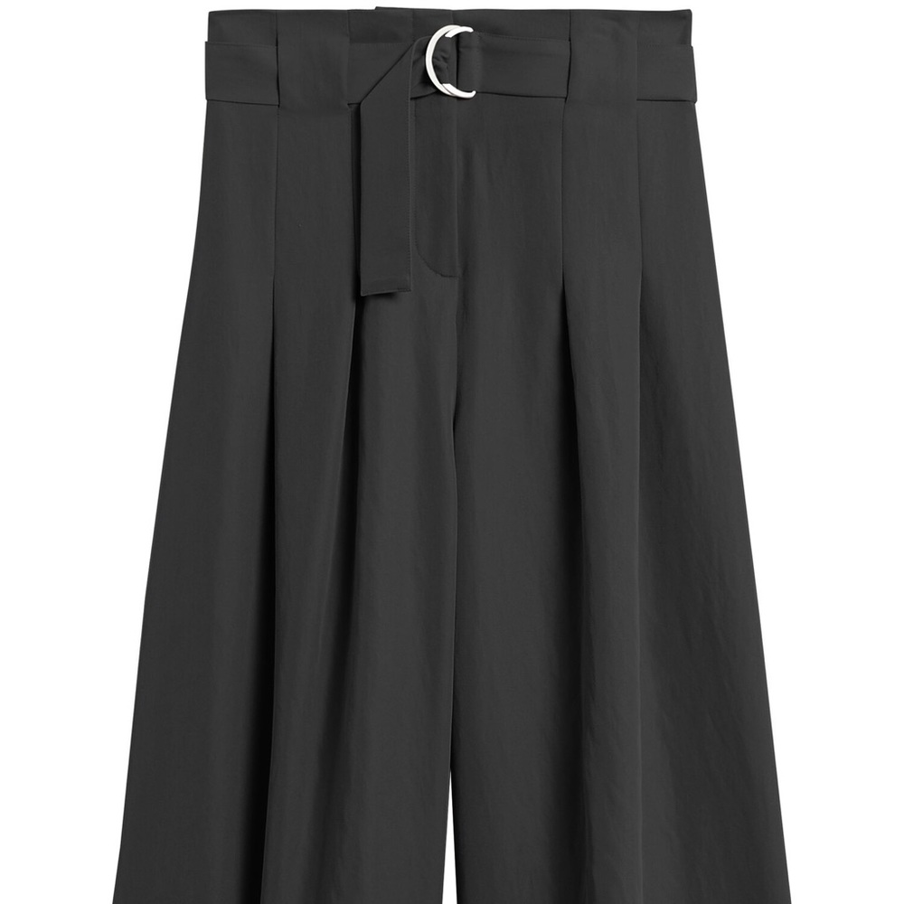 NWT Banana Republic Belted Black High Rise Culottes / Size 2